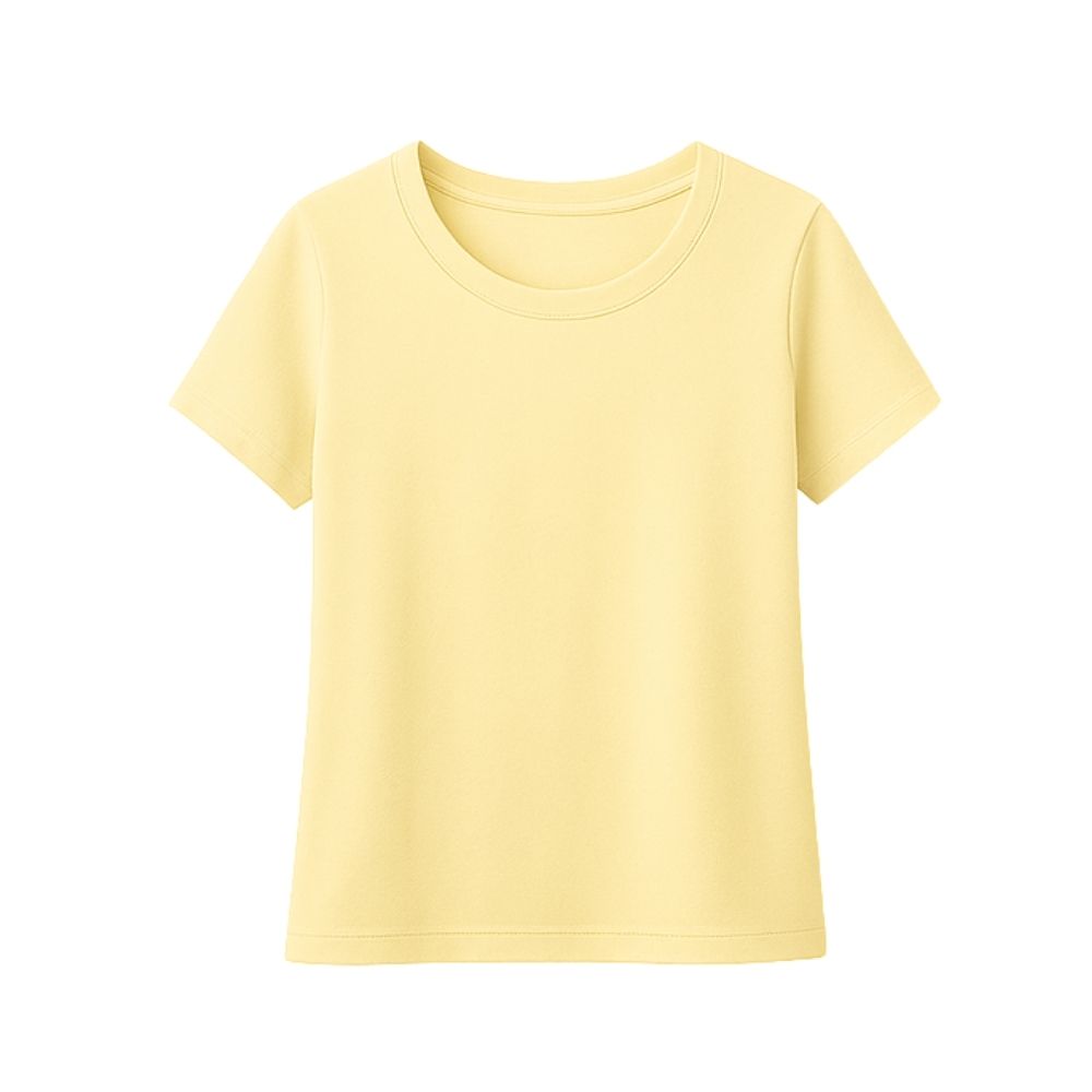 Aries Heavyweight T-Shirt Gelb