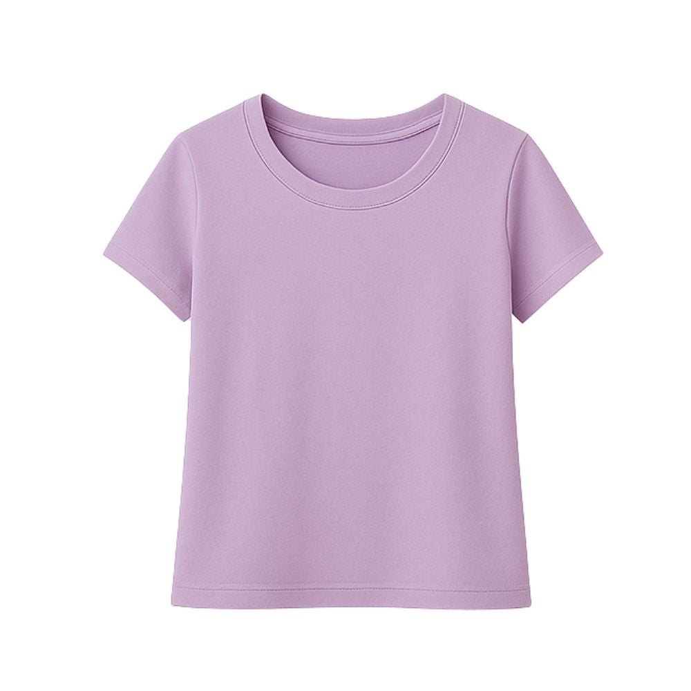 Aries Heavyweight T-Shirt Lila