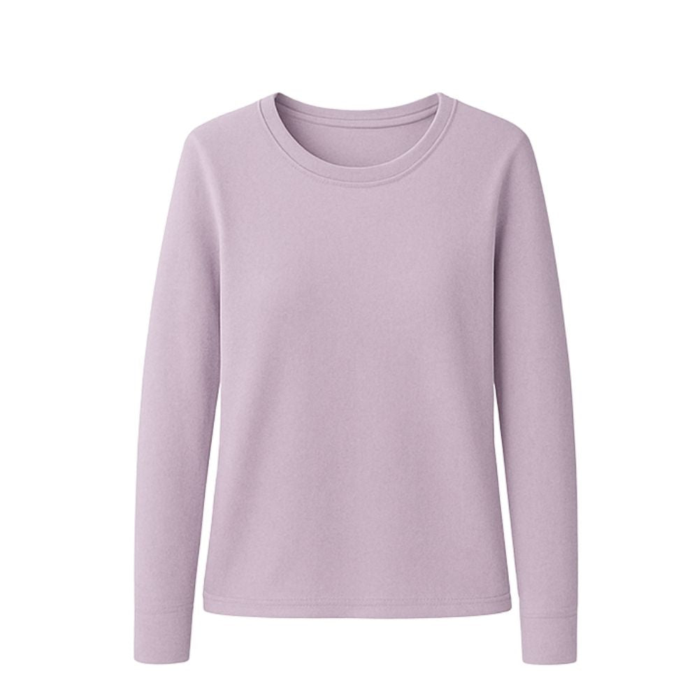 Libra Langarmshirt Lila