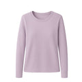 Libra Langarmshirt Lila