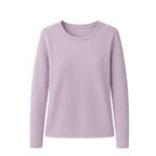 Libra Langarmshirt Lila