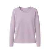 Libra Langarmshirt Lila