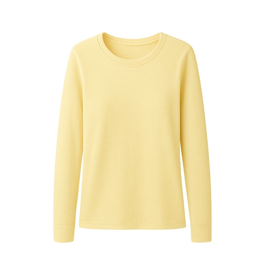 Libra Langarmshirt Gelb
