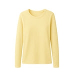 Libra Langarmshirt Gelb