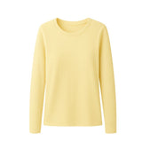 Libra Langarmshirt Gelb