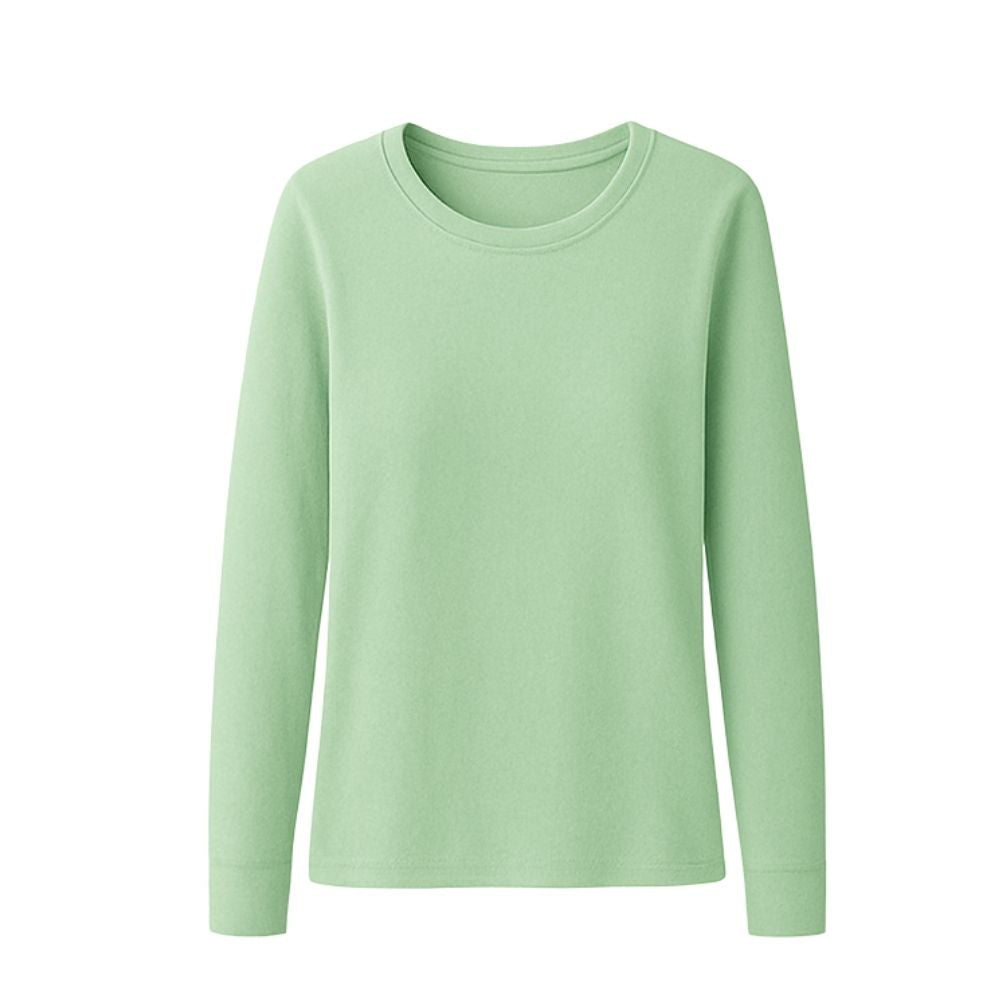 Libra Langarmshirt Grün