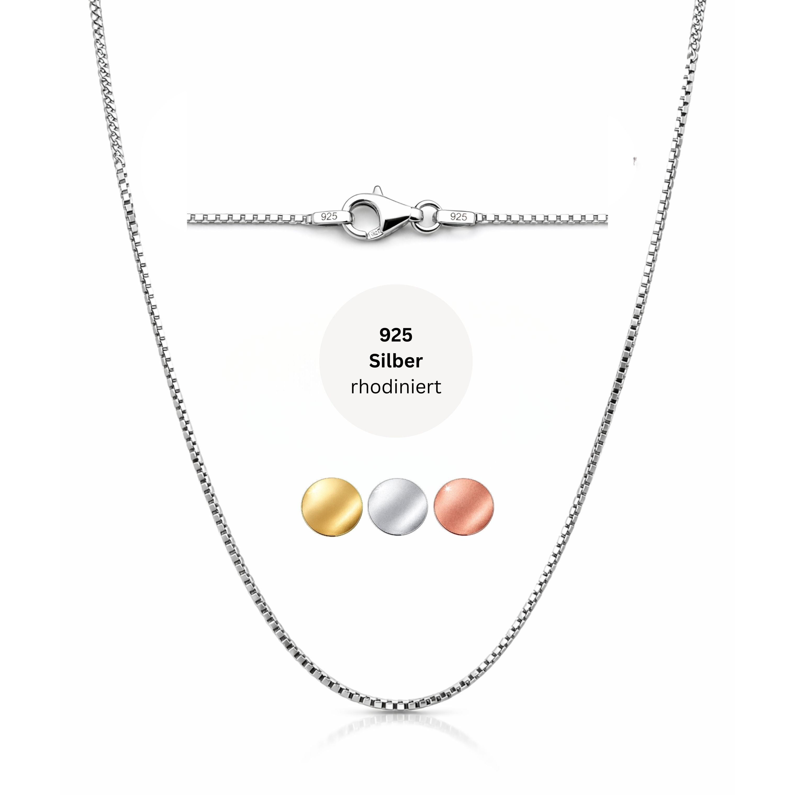Veneziakette 925 Sterling Silber