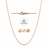 Veneziakette 925 Sterling Silber