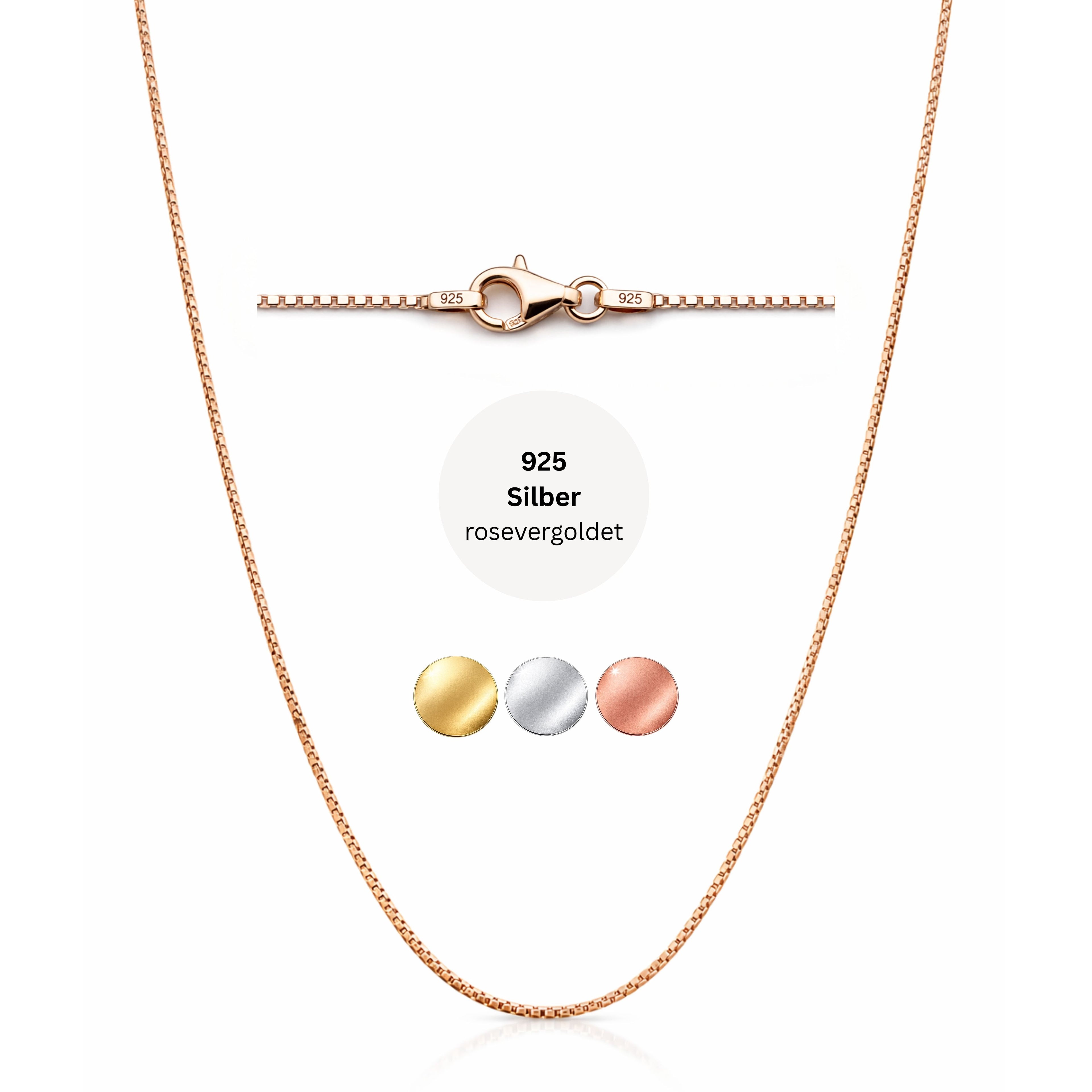 Veneziakette 925 Sterling Silber