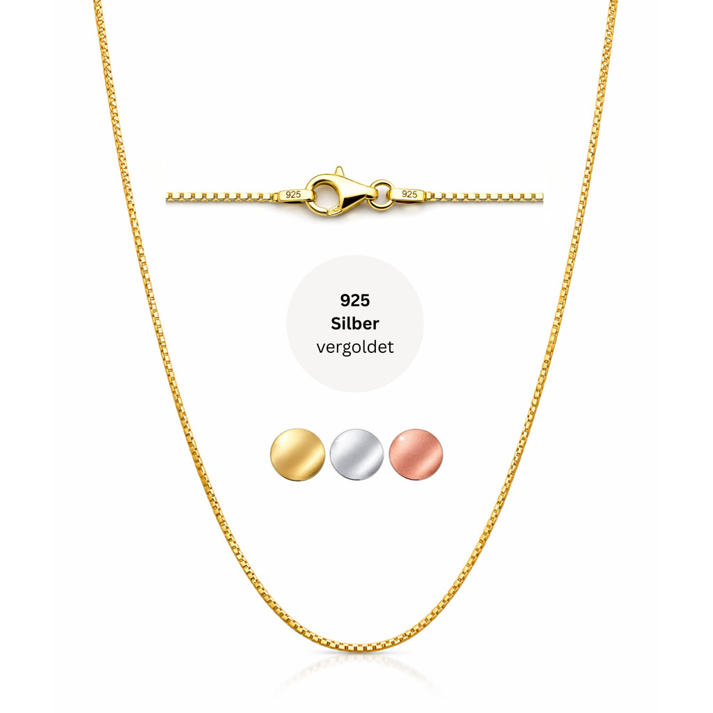 Veneziakette 925 Sterling Silber