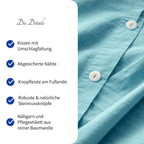 Bettdeckenbezug Gelb