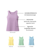Gemini Tanktop Gelb