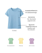 Aries Heavyweight T-Shirt Gelb