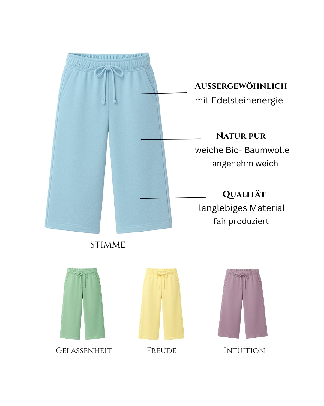 Taurus Pants Lila - Unisex