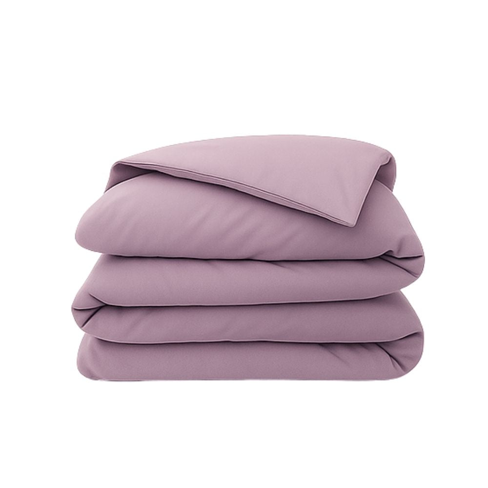 Bettdeckenbezug Lila