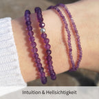 Damen Armband Amethyst
