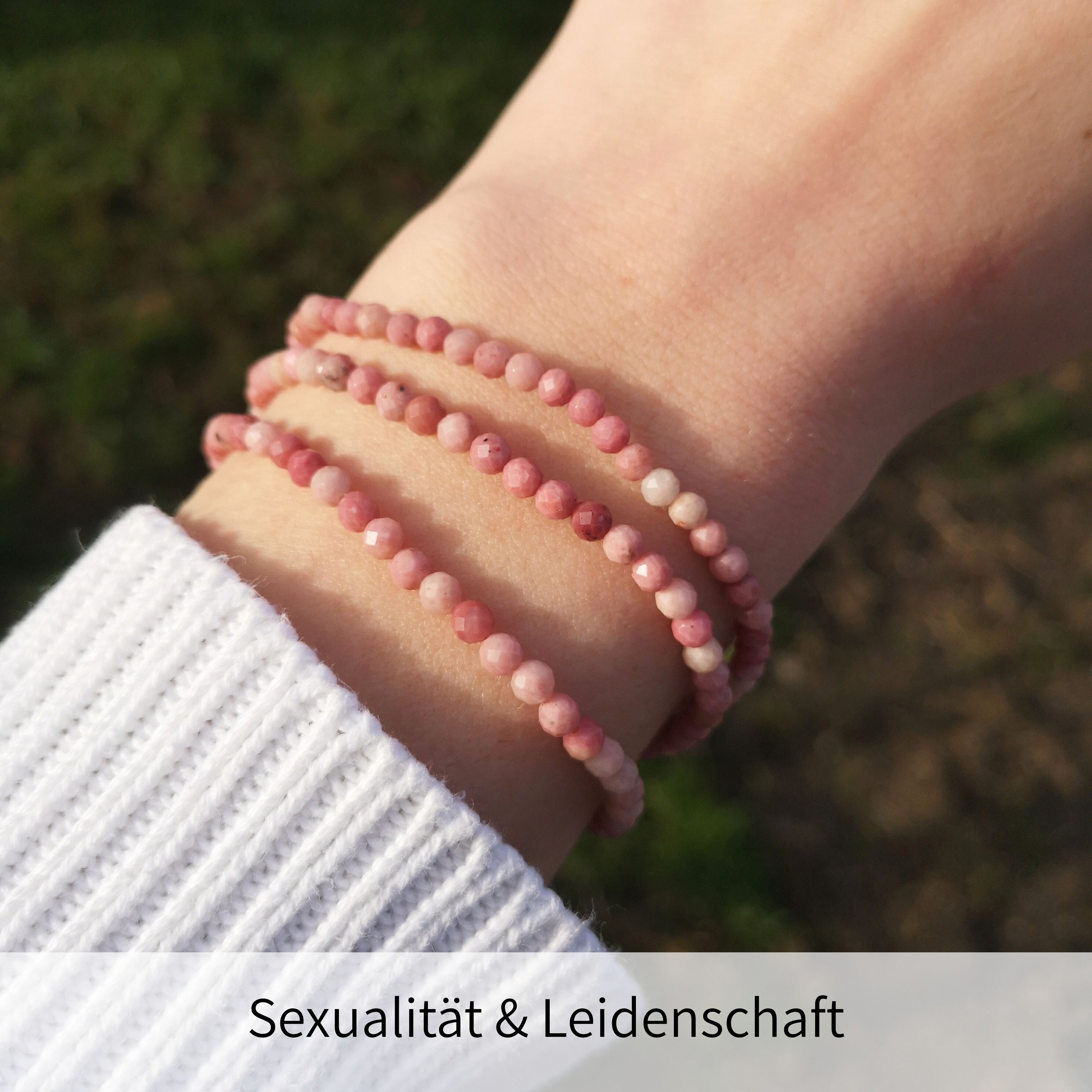 Damen Armband Thulit