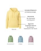Leo Hoodie Blau
