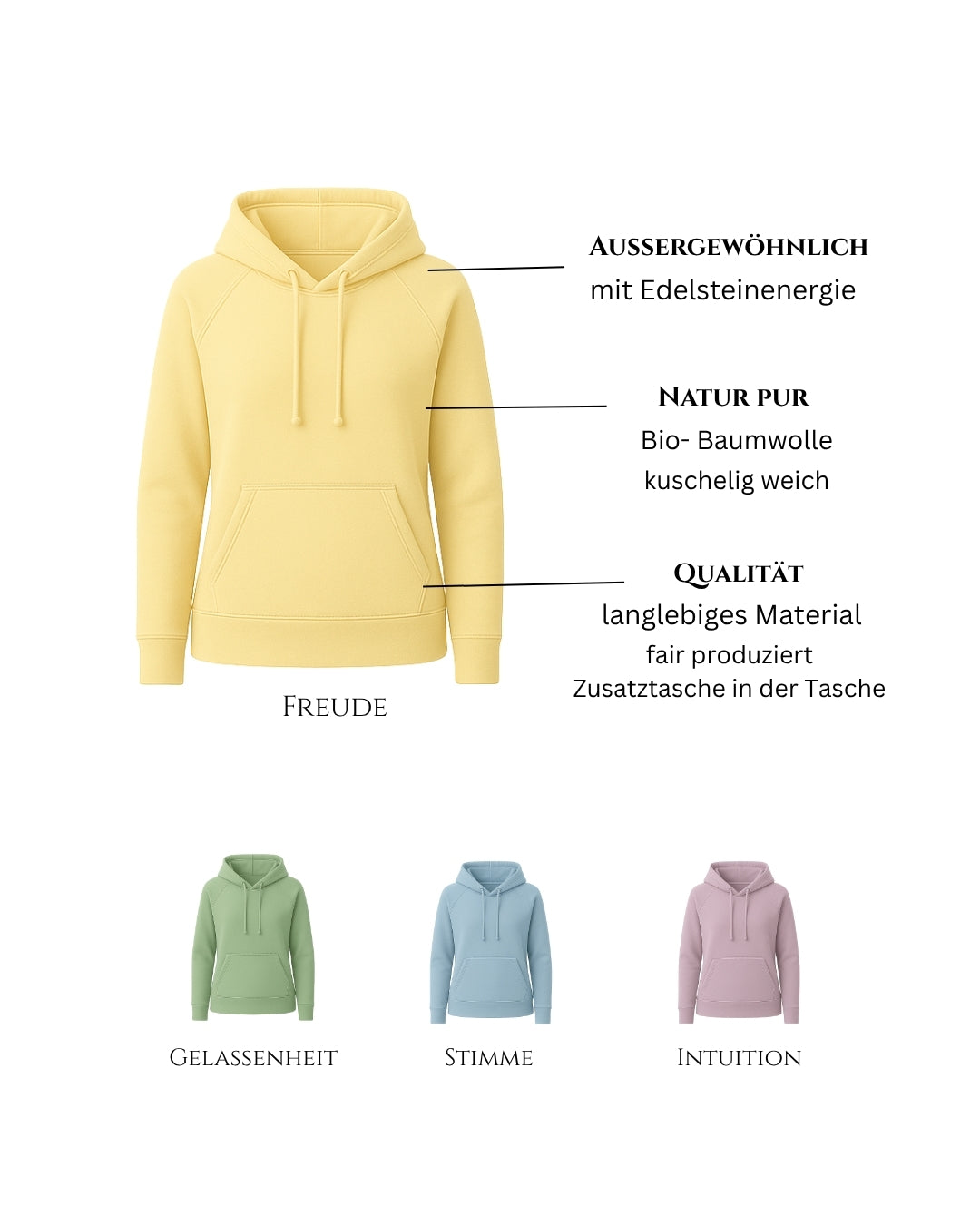 Leo Hoodie Grün