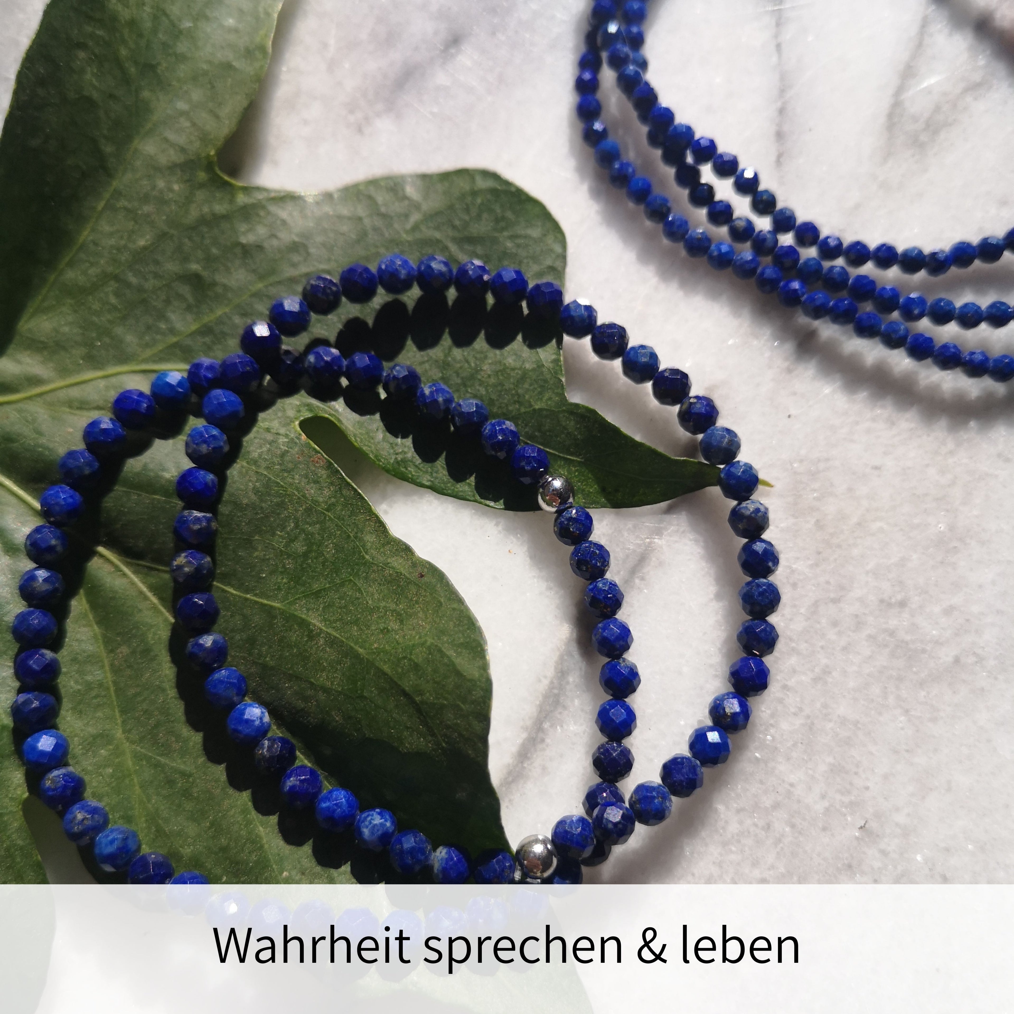 Damen Armband Lapis Lazuli
