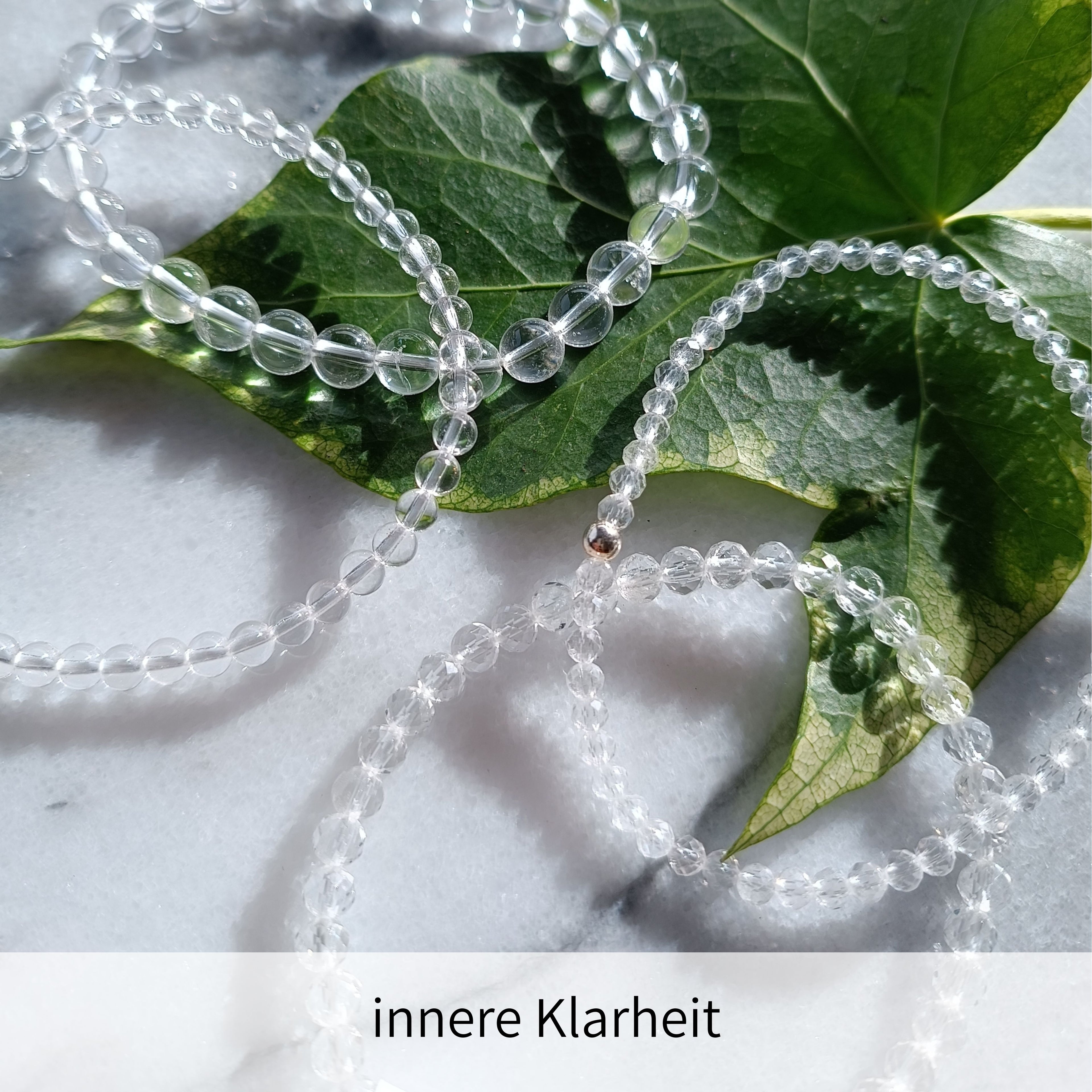 Damen Armband Bergkristall