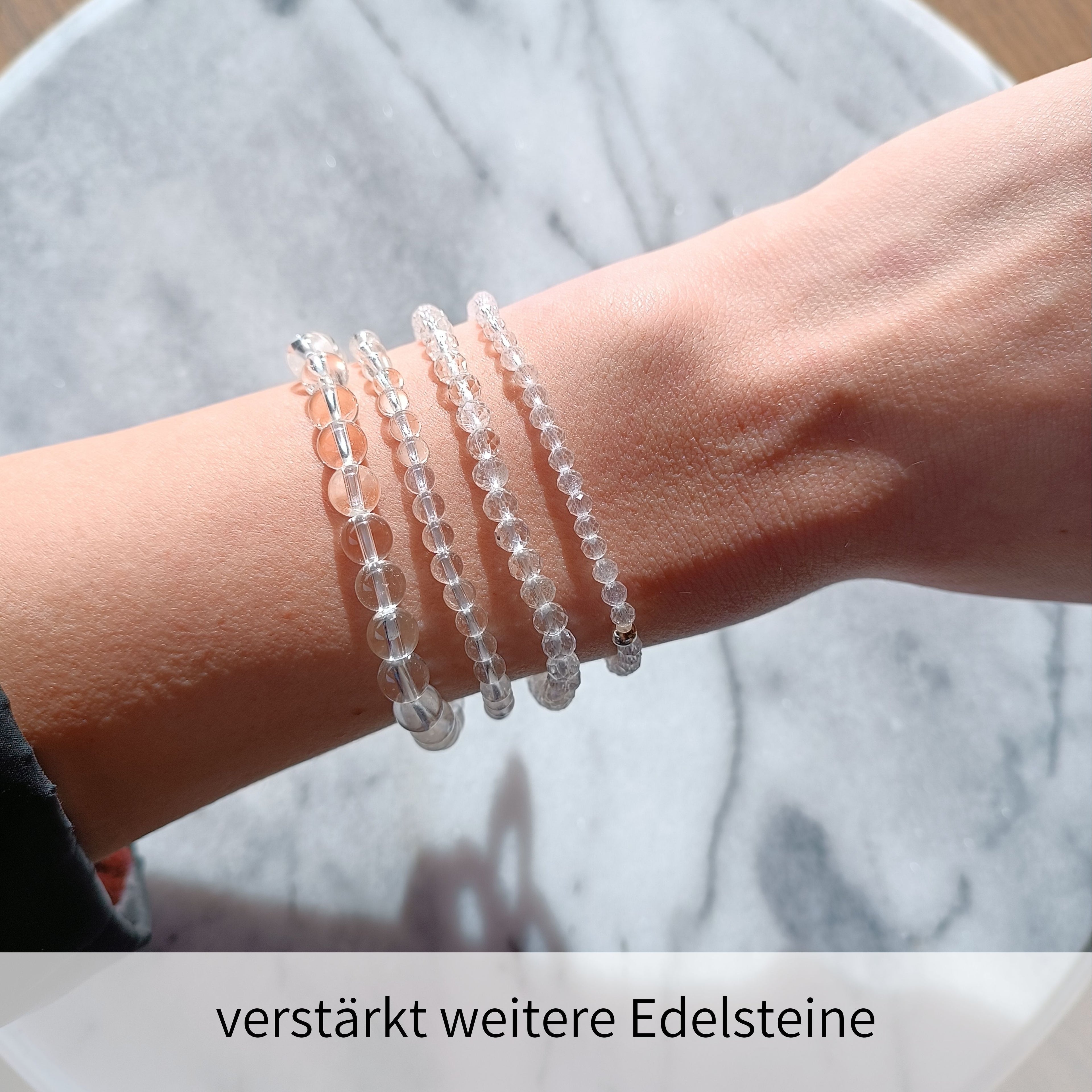 Damen Armband Bergkristall