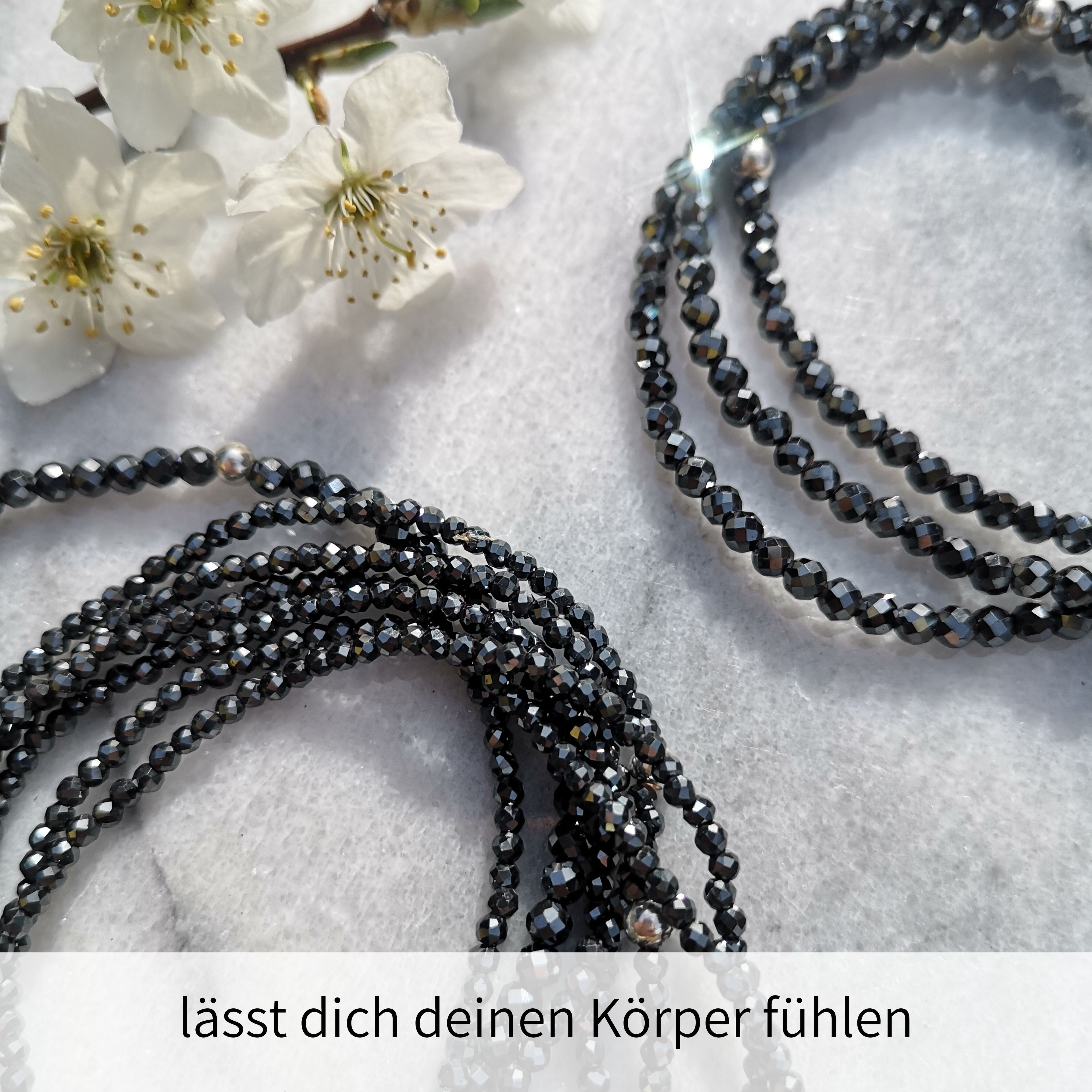 Damen Armband Hämatit