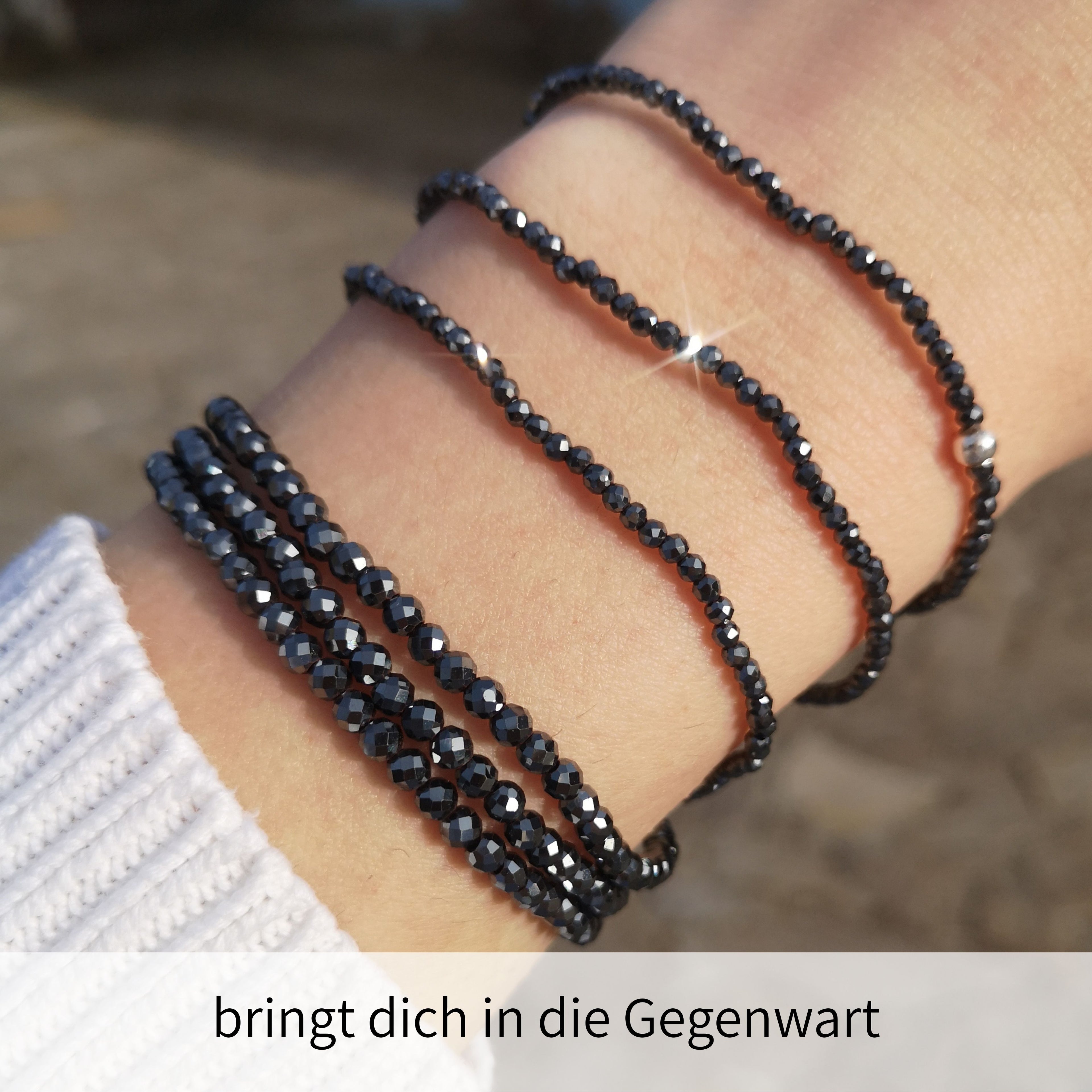 Damen Armband Hämatit
