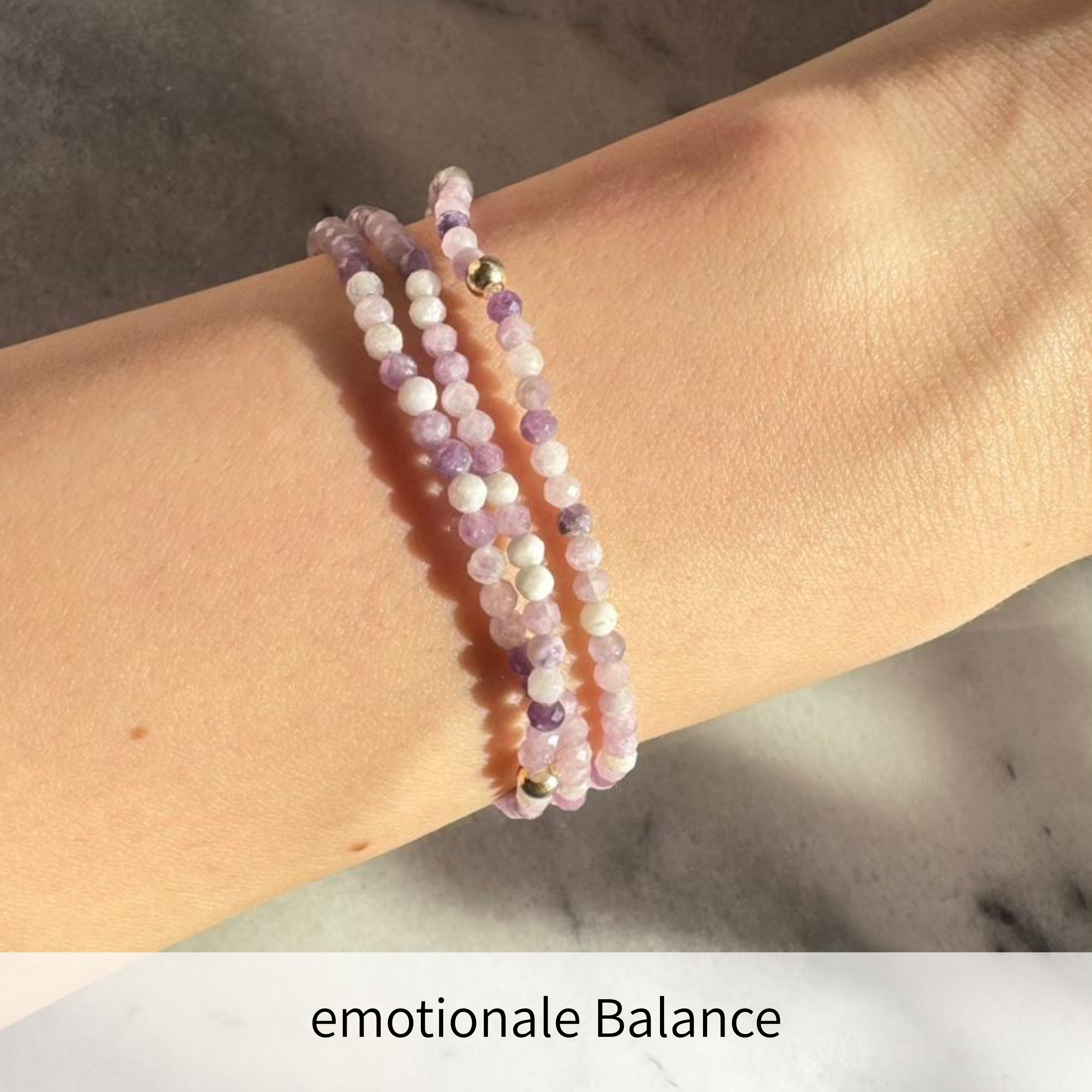 Damen Armband Lepidolith