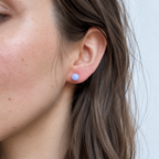 2in1 Chalcedon Ohrringe