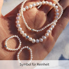 Damen Armband Perle