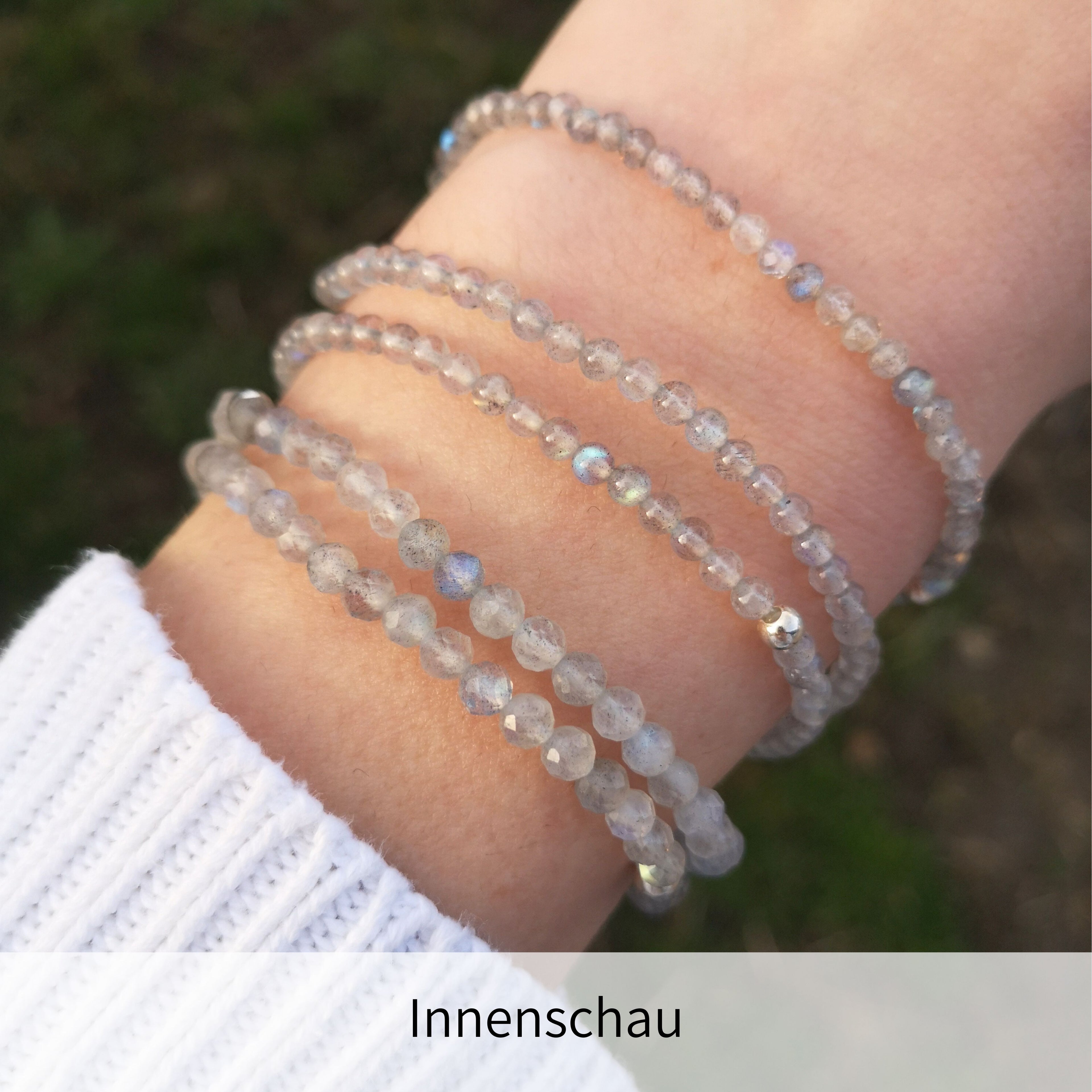 Damen Armband Labradorit