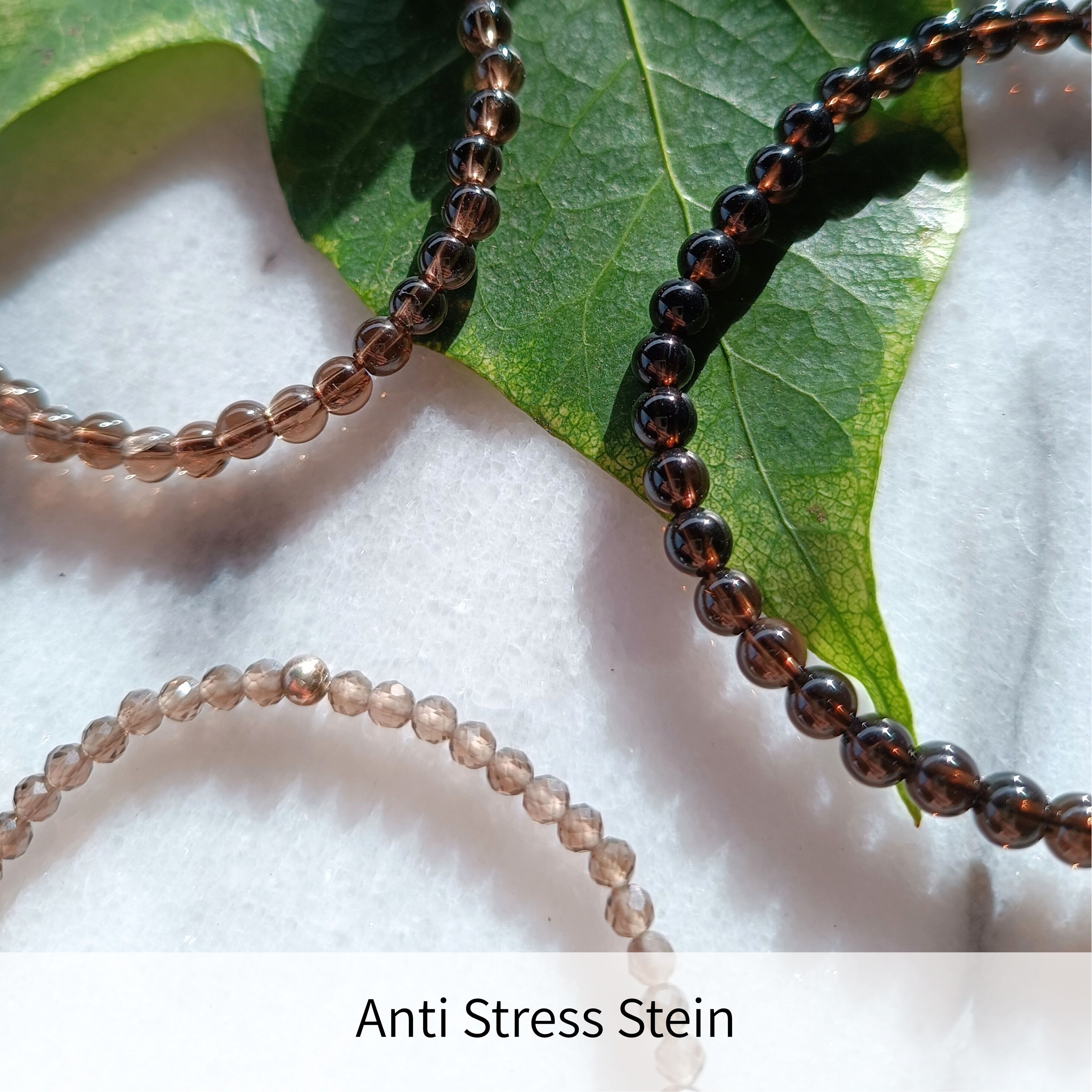 Damen Armband Rauchquarz