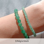 Damen Armband Aventurin