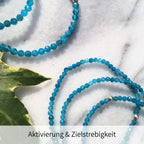 Damen Armband Apatit