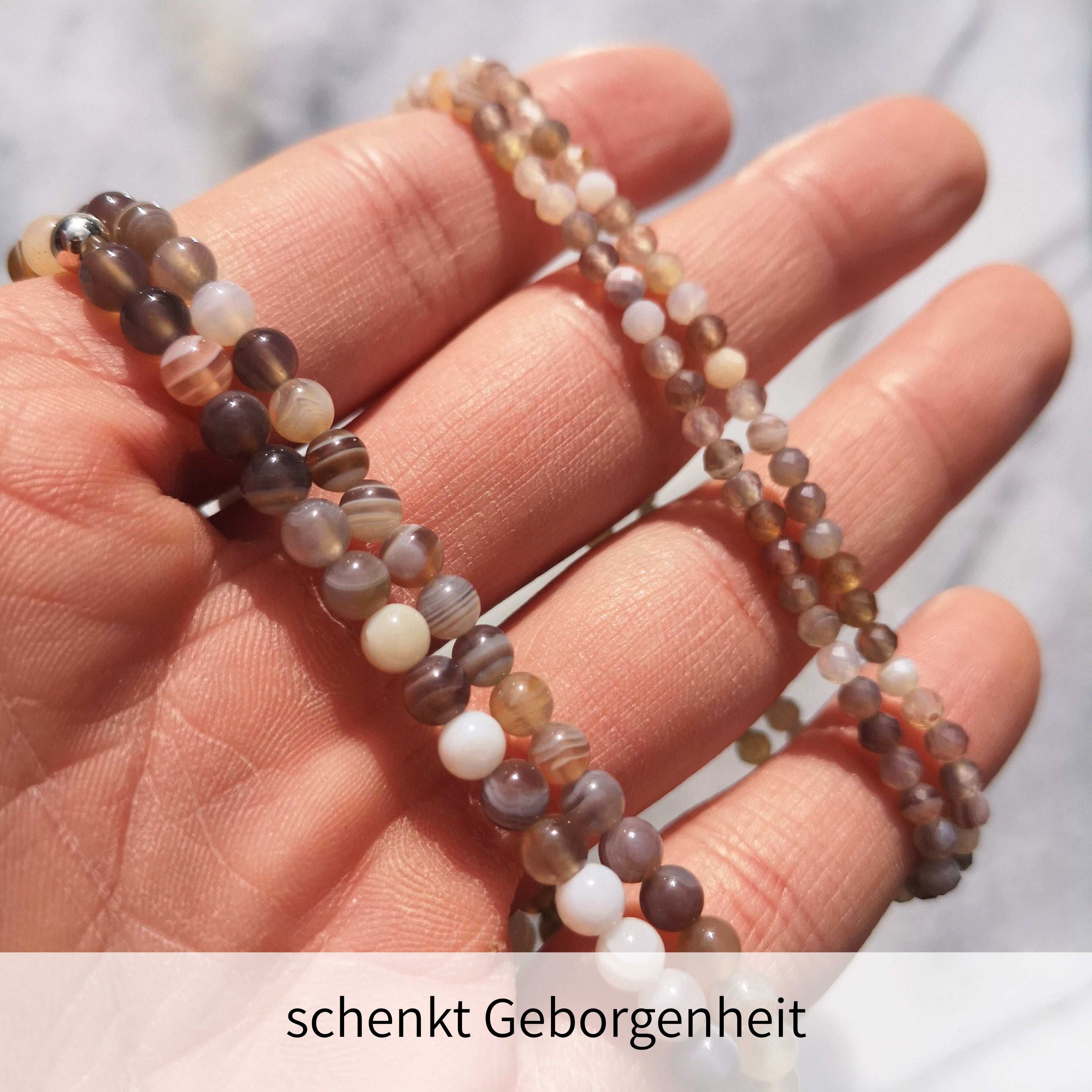 Damen Armband Botswana Achat