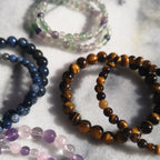 Kinder Armband Dumortierit