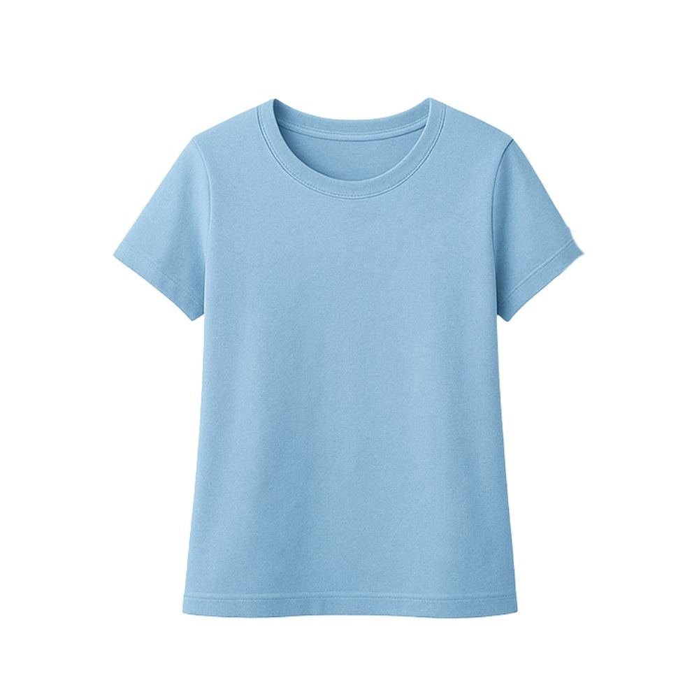 Aries Heavyweight T-Shirt Blau