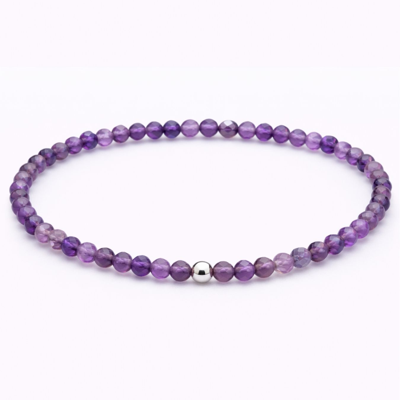 Damen Armband Amethyst