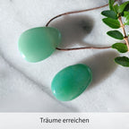 Aventurin Anhänger gebohrt