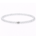 Damen Armband Bergkristall