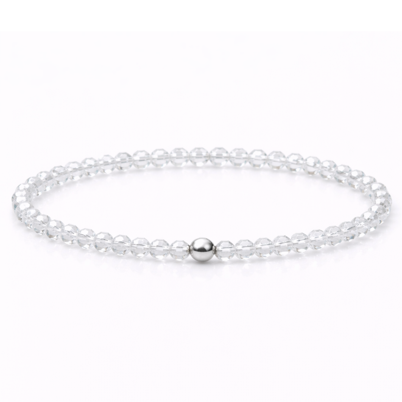 Damen Armband Bergkristall