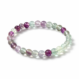 Kinder Armband Regenbogenfluorit