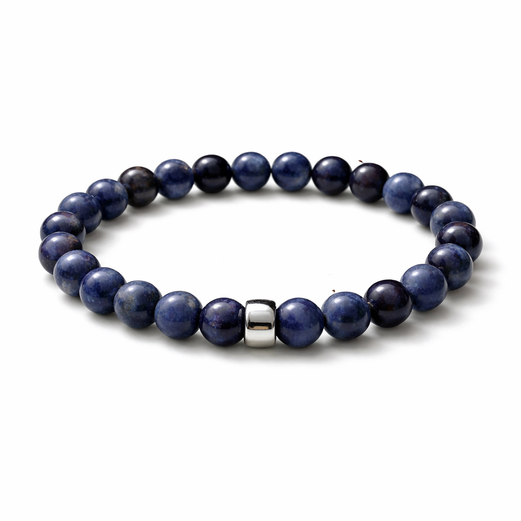 Herren Armband Sodalith