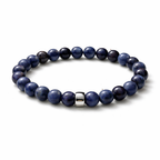 Herren Armband Sodalith