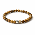 Herren Armband Landschaftsjaspis