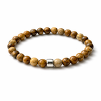 Herren Armband Landschaftsjaspis