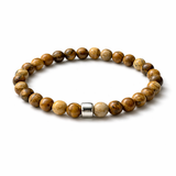 Herren Armband Landschaftsjaspis