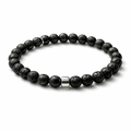 Herren Armband Lava