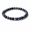Herren Armband Dumortierit